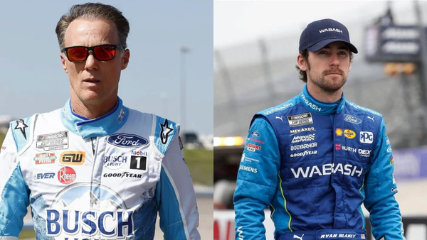 Kevin Harvick, Ryan Blaney