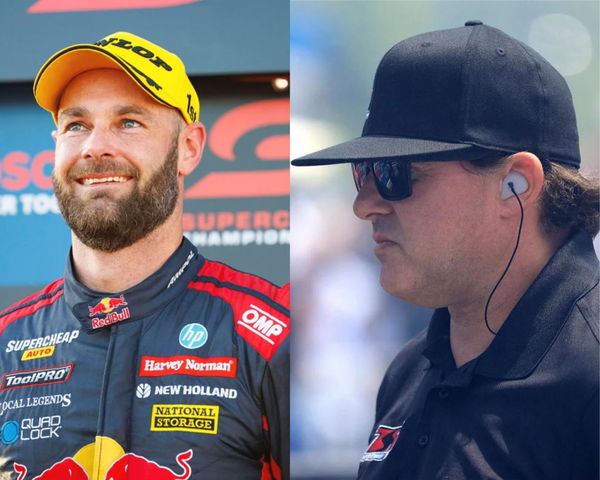 Shane Van Gisbergen, Tony Stewart