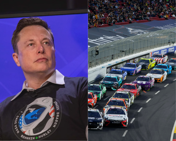 Elon Musk and NASCAR Cup Series