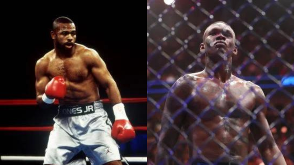 Israel Adesanya, Roy Jones Jr.