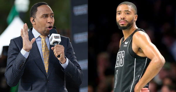 Stephen A Smith, Mikal Bridges