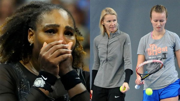 Serena Williams, Jana Novotna, Barbora Krejcikova