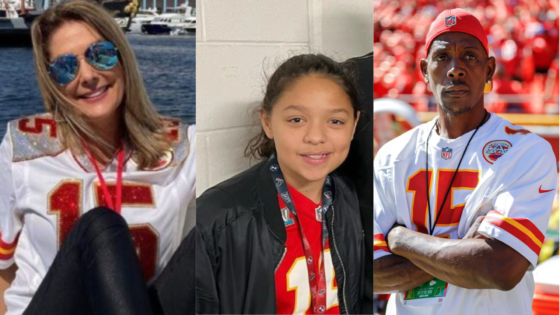 Patrick Mahomes Mom Randi Chills With Daughter Mia While Ex-Husband