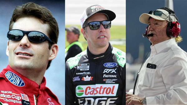 Jeff Gordon, Brad Keselowski, Richard Childress