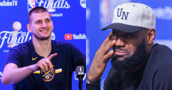 Nikola Jokic, LeBron James