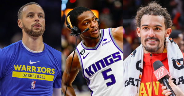 Stephen Curry, De&#8217;Aaron Fox, Trae Young