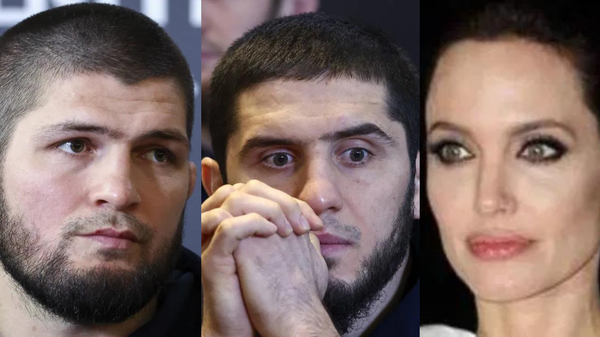 Khabib Nurmagomedov,Islam makhachev,Angelina Jolie