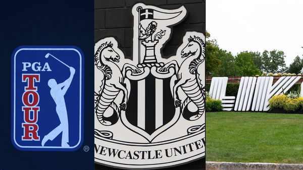 PGA Tour, Premier League club Newcastle United and LIV Golf