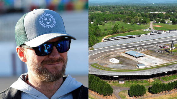 Dale Earnhardt Jr and North Wilkesboro Speedway