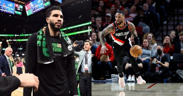 Jayson Tatum, Damian Lillard