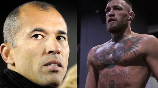 Royce Gracie; Conor McGregor