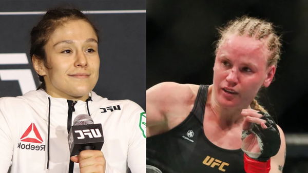 Alexa Grasso; Valentina Shevchenko