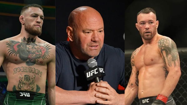 Conor McGregor; Dana White; Colby Covington