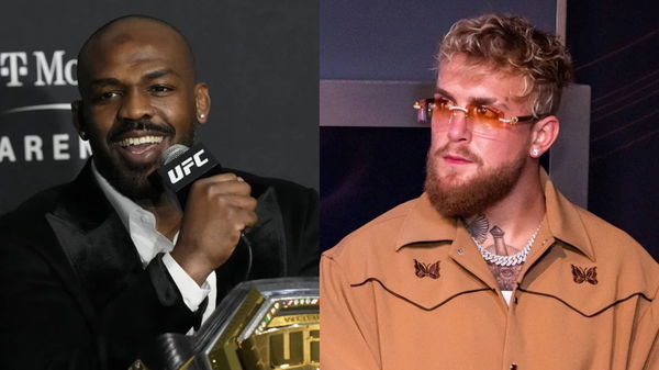 Jon Jones; Jake Paul