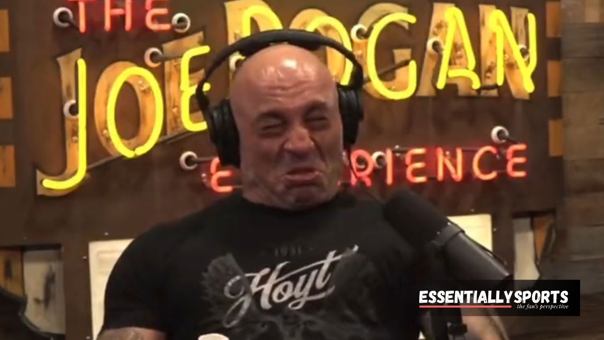 “Rogan Is Flat Out Weird Now” Fans Up in Arms as Joe Rogan Taking a “P