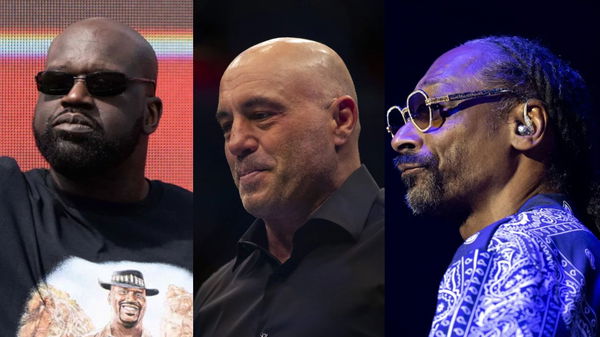 Shaquille O&#8217;Neal; Joe Rogan; Snoop Dogg