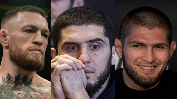 Conor McGregor; Islam Makhachev; Khabib Nurmagomedov