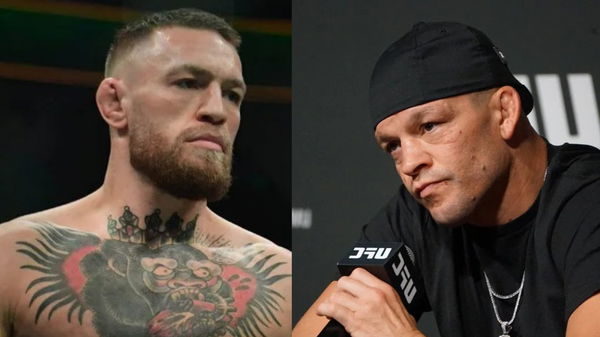 Conor McGregor; Nate Diaz