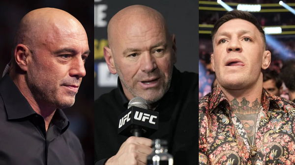 Joe Rogan; Dana White; Conor McGregor