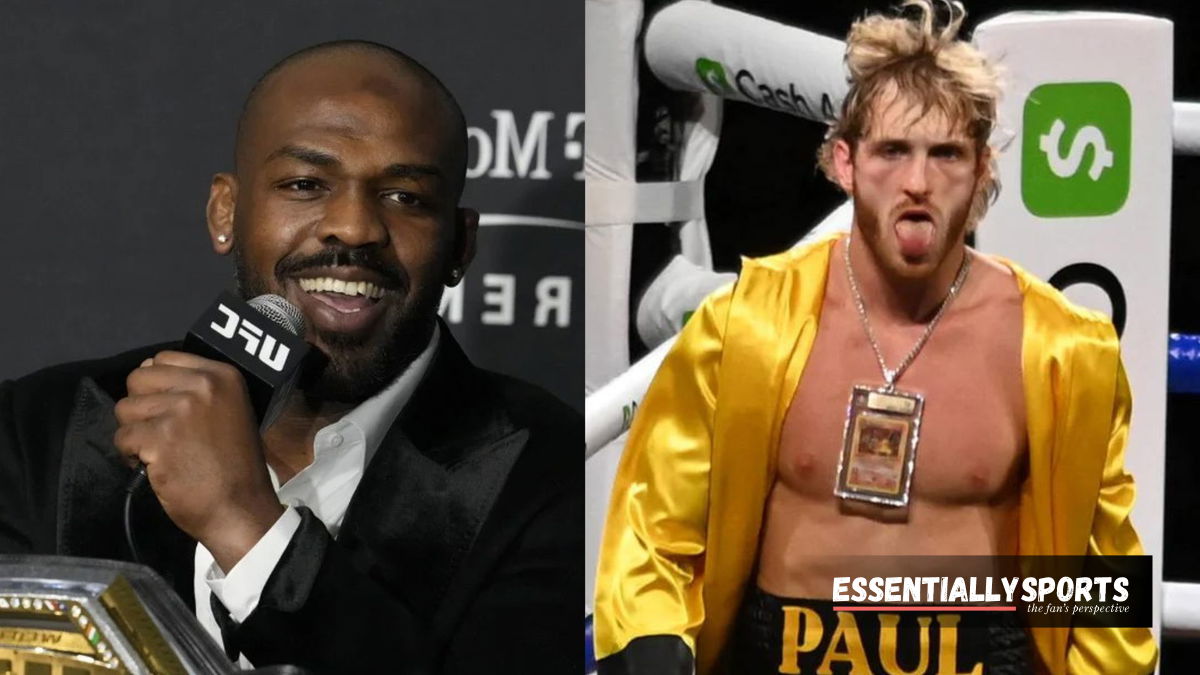 Jon Jones Adds to Dillon Danis’ Humiliation as Logan Paul Finally Puts