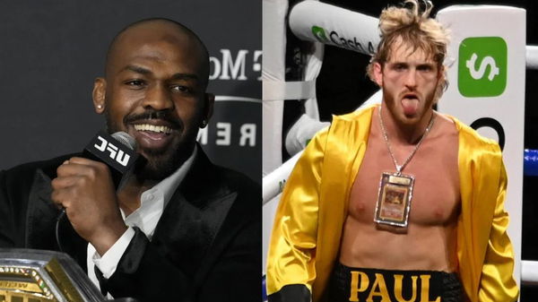 Jon Jones; Logan Paul