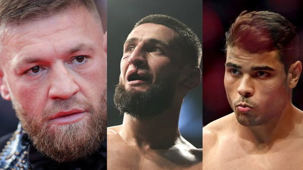 Conor McGregor; Khamzat Chimaev; Paulo Costa