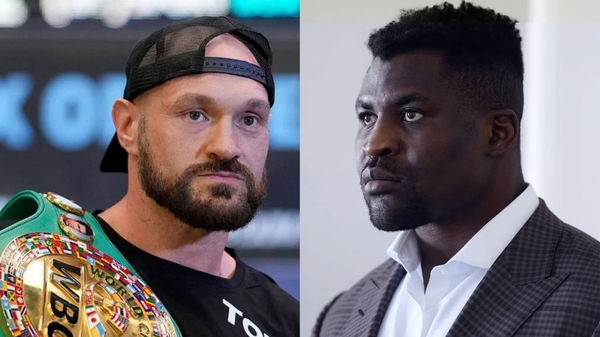 Tyson Fury; Francis Ngannou