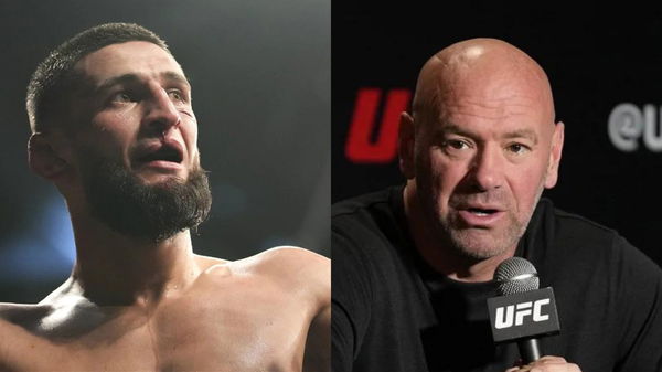 Khamzat Chimaev; Dana White