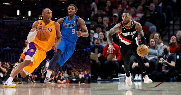 kobe bryant and damian lillard