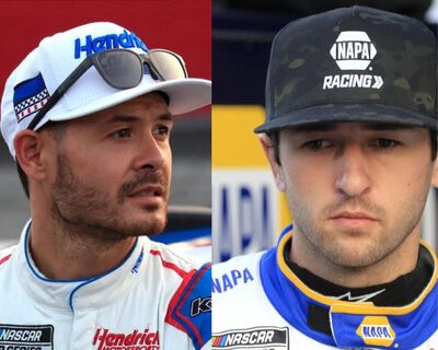 Kyle Larson, Chase Elliott