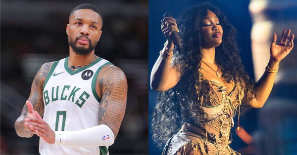 Damian Lillard, SZA