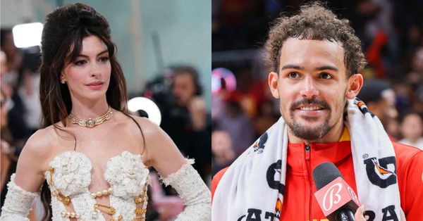 Anne Hathaway, Trae Young