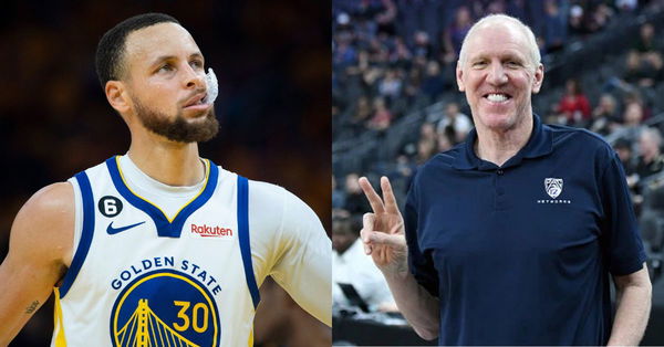 Stephen Curry, Bill Walton