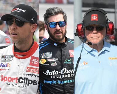 Denny Hamlin, Martin Truex Jr, Joe Gibbs