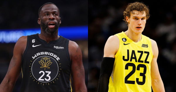 Draymond Green, Lauri Markkanen