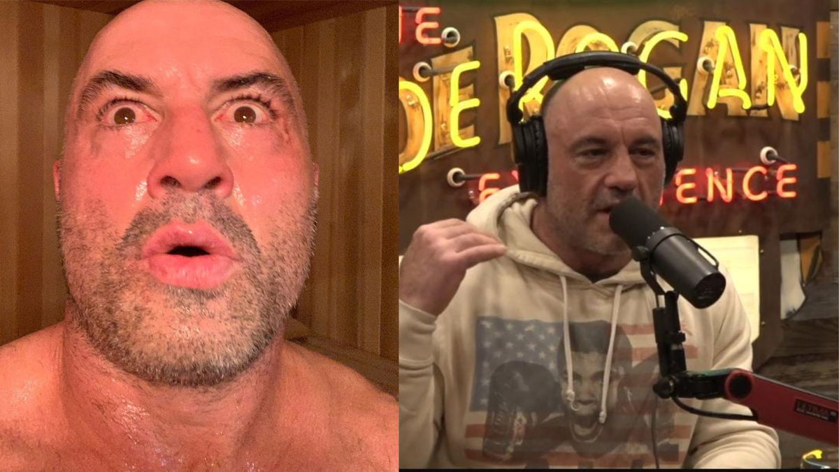"It Wasn't Just Diarrhea. It Was Like Oil Coming Out" Joe Rogan on