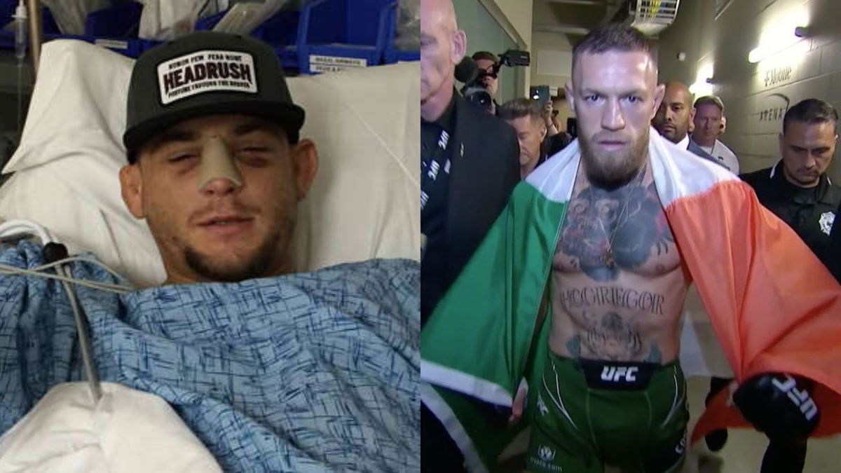 Conor McGregor Threatens to "Bury" Hospitalized Dustin Poirier Before