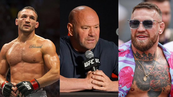 Michael Chandler, Dana White, Conor McGregor