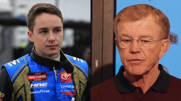 Christopher Bell and Joe Gibbs