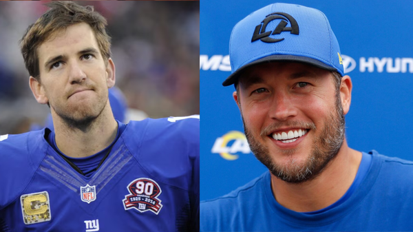 Eli Manning Matthew Stafford