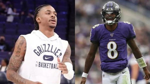 Ja Morant, Lamar Jackson