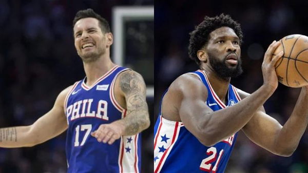 JJ Reddick, Joel Embiid