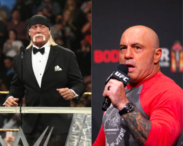 Hulk Hogan and Joe Rogan