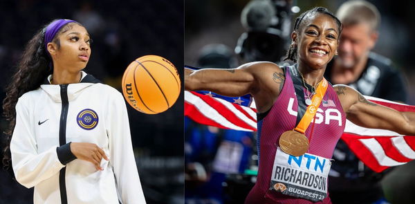 They Don't Want Woman Like Us to Win”: NCAA Champion Angel Reese Sends  Strong Message to 23YO Sha'Carri Richardson, the Fastest Woman in the World  - EssentiallySports