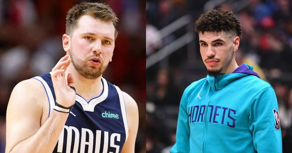 Luka Doncic, LaMelo Ball