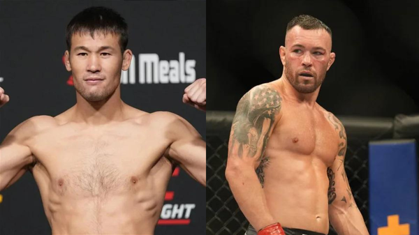 Shavkat Rakhmonov,Colby Covington