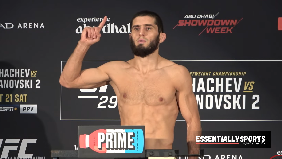 Islam Makhachev s Walkaround Weight How Many Pounds Does the UFC Champ Cut EssentiallySports