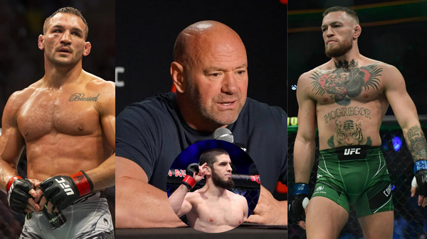 Michael Chandler, Dana White, Conor McGregor, Islam Makhachev