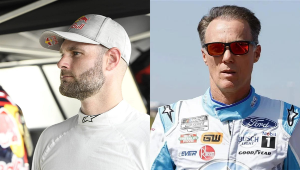 Shane van Gisbergen and Kevin Harvick