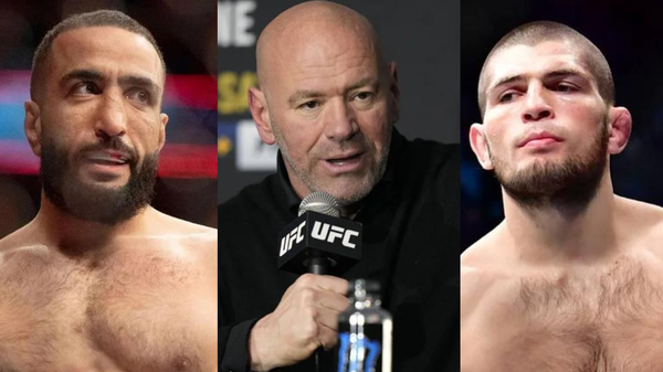 Belal Muhammad,Dana White,Khabib Nurmagomedov